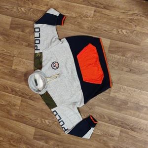 Ralph Lauren Polo Transalaskan Expedition Terrain Camo Jacket Mens M